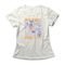 Camiseta Feminina More Cats - Off White - Marca Studio Geek 