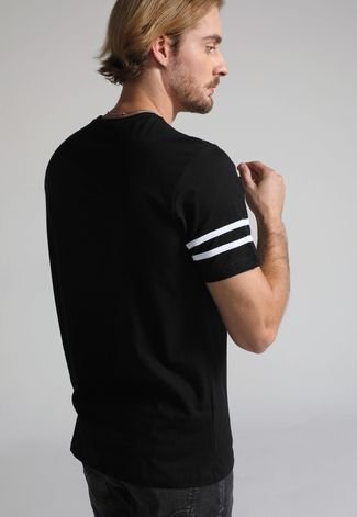 Camiseta Aéropostale World Cup Brazil Masculino - Preto