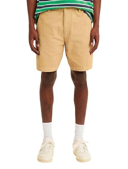 Bermuda Levis Masculina Sarja XX Chino EZ Short III Amarela - Marca Levis