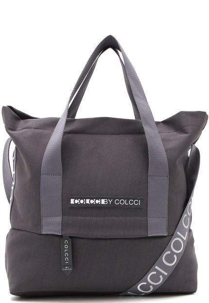 Bolsa Colcci Fitness  Grande Cinza - Marca Colcci Fitness