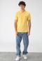 Camisa Polo Lacoste Slim Fit Amarela - Marca Lacoste