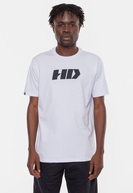 Camiseta HD Big Logo Branca - Marca HD Hawaiian Dreams