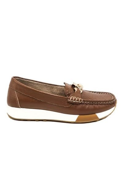 Mocasin Para Mujer Y318 Z550 CHOCOLATE ZAVATTY Compra Ahora