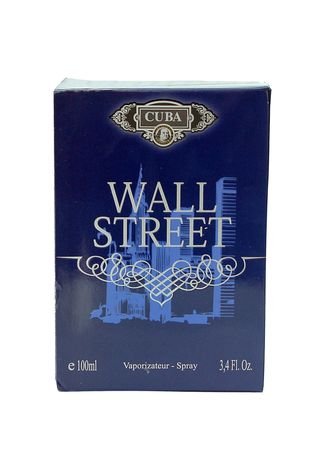 Perfume Wall Street Cuba 100ml