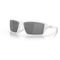 Óculos  Sol Oakley Cables Matte White Prizm Black Polarizada - Matte White Branco - Marca Oakley