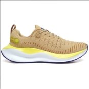 Tênis Masculino Esportivo Running Six Street Flight Amarelo - Marca Six Street