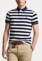 Camisa Polo Polo Ralph Lauren Regular Listrada Off-White - Marca Polo Ralph Lauren