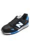 Tênis New Balance 446 Preto/Azul - Marca New Balance