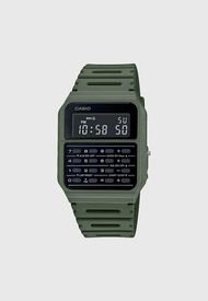 Reloj Digital Verde Casio
