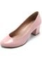 Scarpin DAFITI SHOES Verniz Rosa - Marca DAFITI SHOES