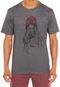 Camiseta Rusty Mantra Cinza - Marca Rusty