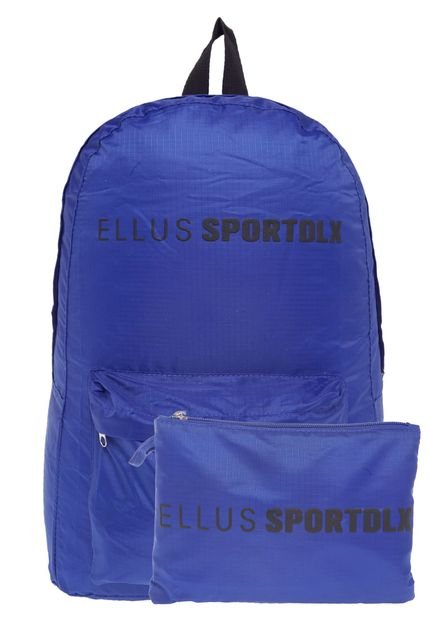 Mochila Ellus Sport DLX Azul - Marca Ellus