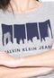 Blusa Calvin Klein Jeans City Cinza - Marca Calvin Klein Jeans