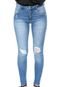 Calça Jeans Lebôh Skinny Pietra Azul - Marca Leboh