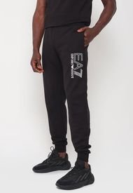 Pantalón de Buzo EA7 Emporio Armani Trouser Negro - Calce Regular