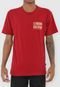 Camiseta Quiksilver Boarding Apparel Vermelha - Marca Quiksilver
