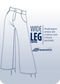 Calça Jeans Sawary Wide Leg Cropped - 276482 - Azul - Sawary - Marca Sawary