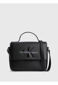 Bandolera Boxy Cuadrada Negro Calvin Klein