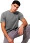 Kit com 5 Camisetas Básicas Masculinas Slim Fitness Cores Sortidas - Marca Slim Fitness