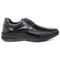 Sapato Social Masculino Estilo Casual Super Conforto Elegante  CFT-25185 Preto - Marca Calce Com Estilo