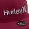 Boné Hurley Aba Curva One&Only Juvenil SM23 Vinho - Marca Hurley