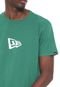 Camiseta New Era Colors Rainbow Verde - Marca New Era