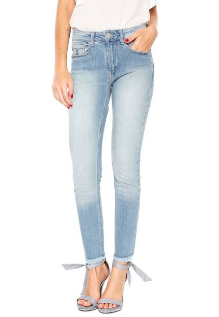 Calça Jeans Zoomp Skinny Poliana Azul - Marca Zoomp