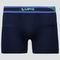 Cueca Boxer Lupo Anatomic Elastic Fit Marinho - Marca Lupo