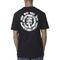 Camiseta Element Geo Fill Plus Size SM24 Masculina Preto - Marca Element
