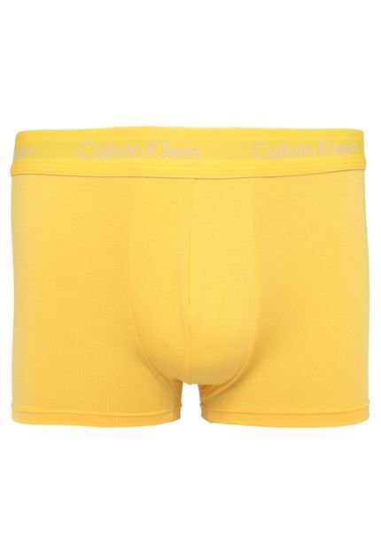 Cueca Calvin Klein Underwear Boxer Amarela - Marca Calvin Klein Underwear