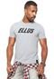 Camiseta Ellus Italic Cinza - Marca Ellus