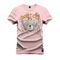 Camiseta Plus Size Estampada Confortável Premium Macia Urso Ponty Cry - Rosa - Marca Nexstar