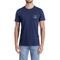 Camiseta Billabong Crayon Wave I Masculina Azul Marinho - Marca Billabong