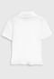 Camisa Polo Reserva Mini Infantil Lisa Branca - Marca Reserva Mini