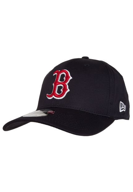 Bone New Era Basic Team Logo Boston Red Sox Azul - Marca New Era