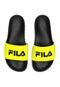 Chinelo Slide Fila Drifter Basic Amarelo/Preto - Marca Fila