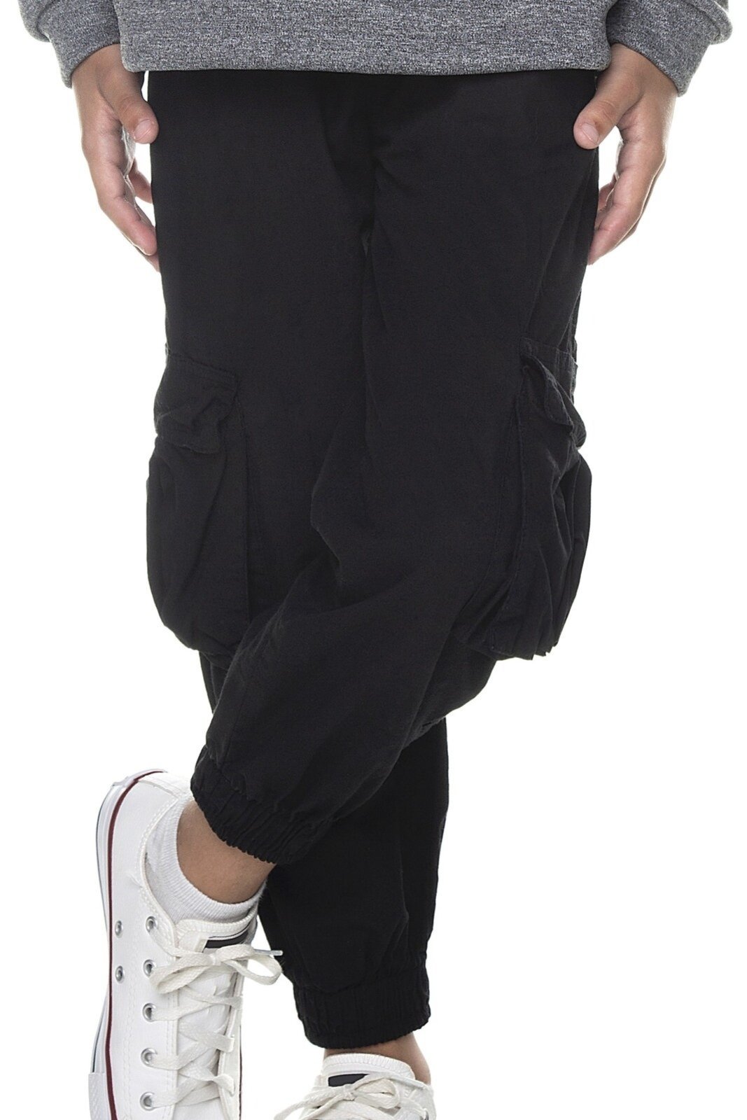 Calça Street Tecido Comfort Have Fun 10 Preto - Marca Have Fun