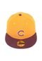 Boné New Era 5950 2 Tone Chicago Cubs MLB Amarelo - Marca New Era