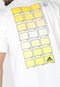 Camiseta adidas Performance Tech Grade Off-White - Marca adidas Performance