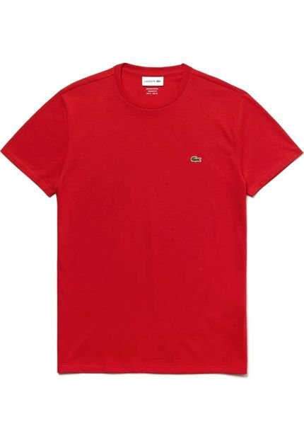 Camiseta Lacoste Vermelho - Marca Lacoste