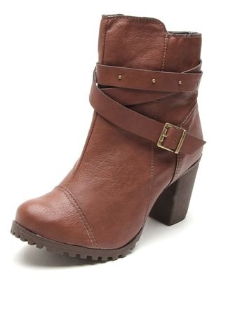 Bota DAFITI SHOES Fivela Preta - Compre Agora