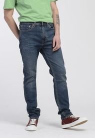 Jeans Hombre 510 Skinny Azul Oscuro Levis