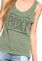 Regata Roxy Come With Verde - Marca Roxy