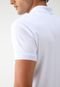 Camisa Polo Colcci Reta Logo Branca - Marca Colcci
