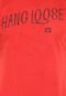 Camiseta Hang Loose Hawaii Laranja - Marca Hang Loose