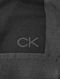 Suéter Calvin Klein Jeans Masculino Tricot CKS Square Preto Chumbo - Marca Calvin Klein