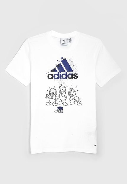 Camiseta adidas Performance Infantil Disney Branca - Marca adidas Performance