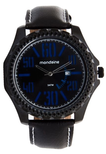 Relógio Mondaine 76377GPMGPH1K Preto - Marca Mondaine