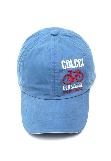 Boné Colcci Strapback Bordado Azul - Marca Colcci
