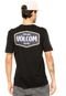 Camiseta Volcom Nine Forty Preta - Marca Volcom